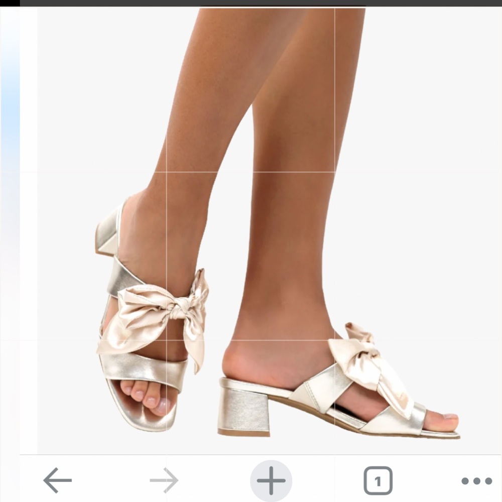 Jack Roger Heidi Mid Heel Sandal